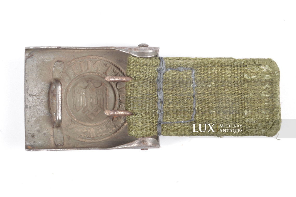 Heer tropical « DAK » EM’s combat belt buckle, « 1941 » - photo 12