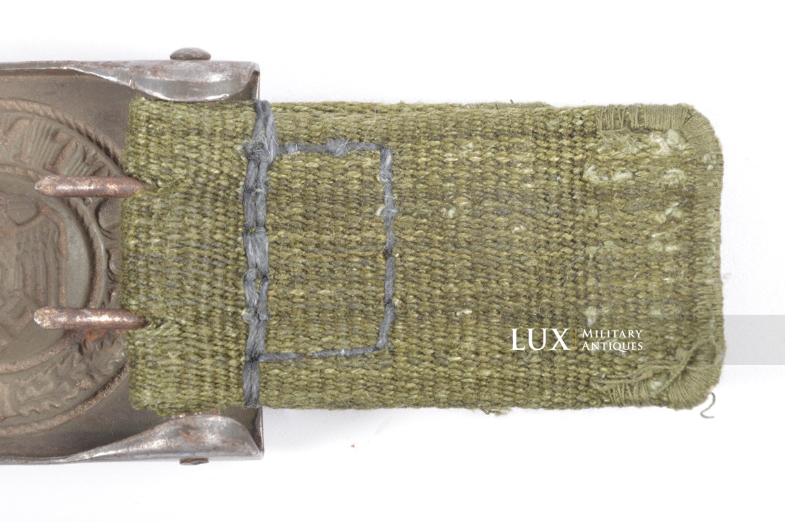 Boucle de ceinturon Heer tropicale DAK, « 1941 » - photo 15