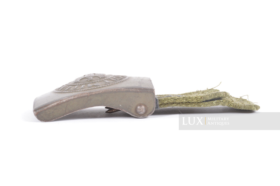 Boucle de ceinturon Heer tropicale DAK, « 1941 » - photo 17