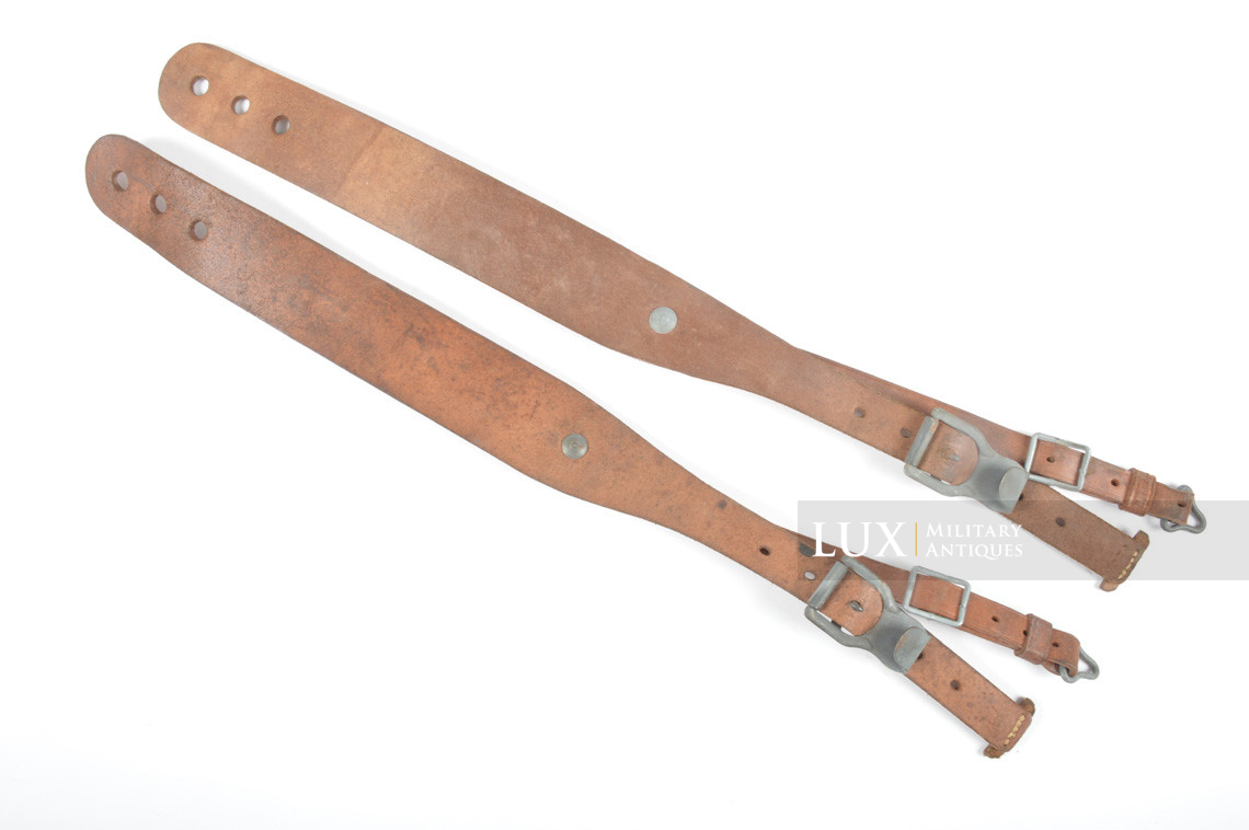Unissued German radio carrying straps, « 1937 » - photo 4