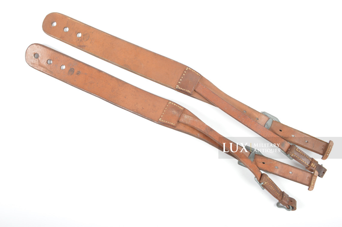 Unissued German radio carrying straps, « 1937 » - photo 10