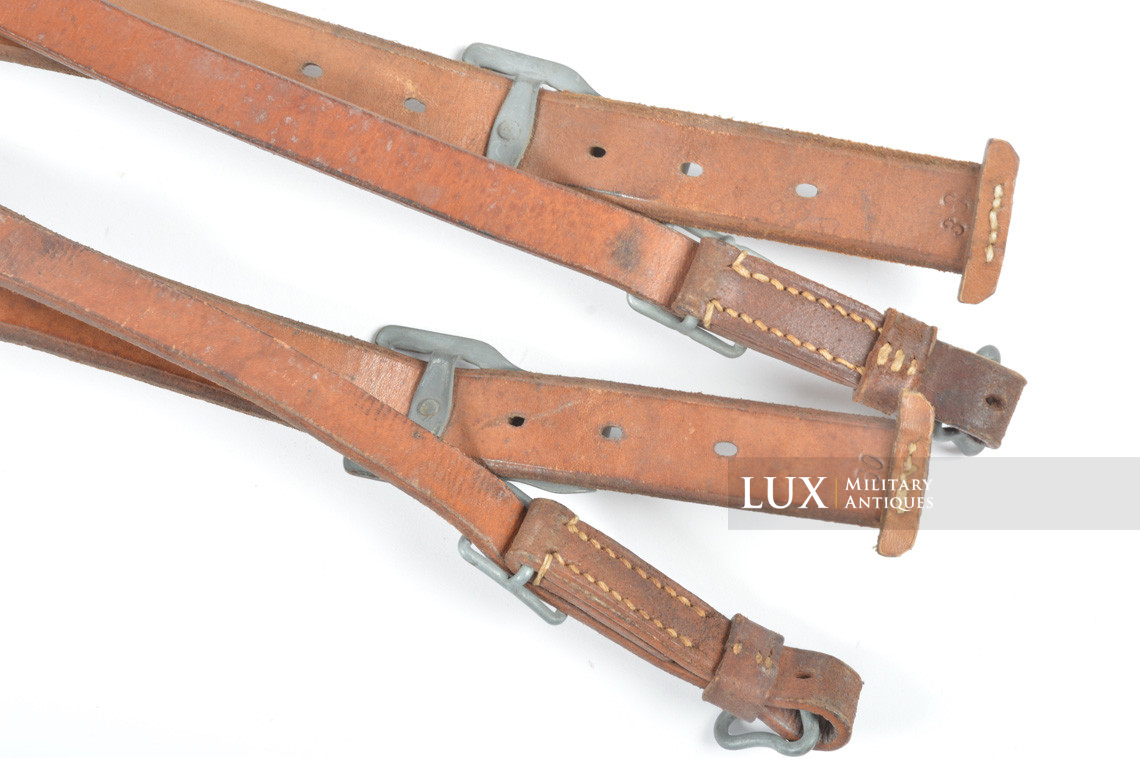 Unissued German radio carrying straps, « 1937 » - photo 12