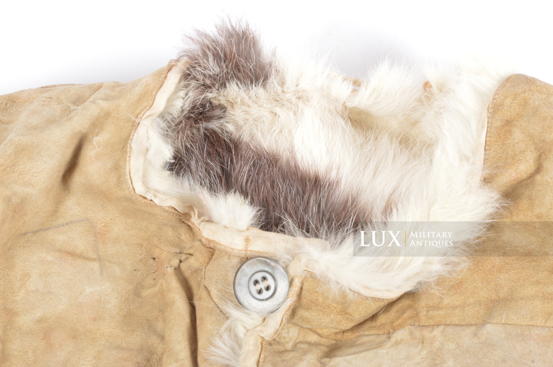 German issue winter fur vest, « Felljacke » - photo 8