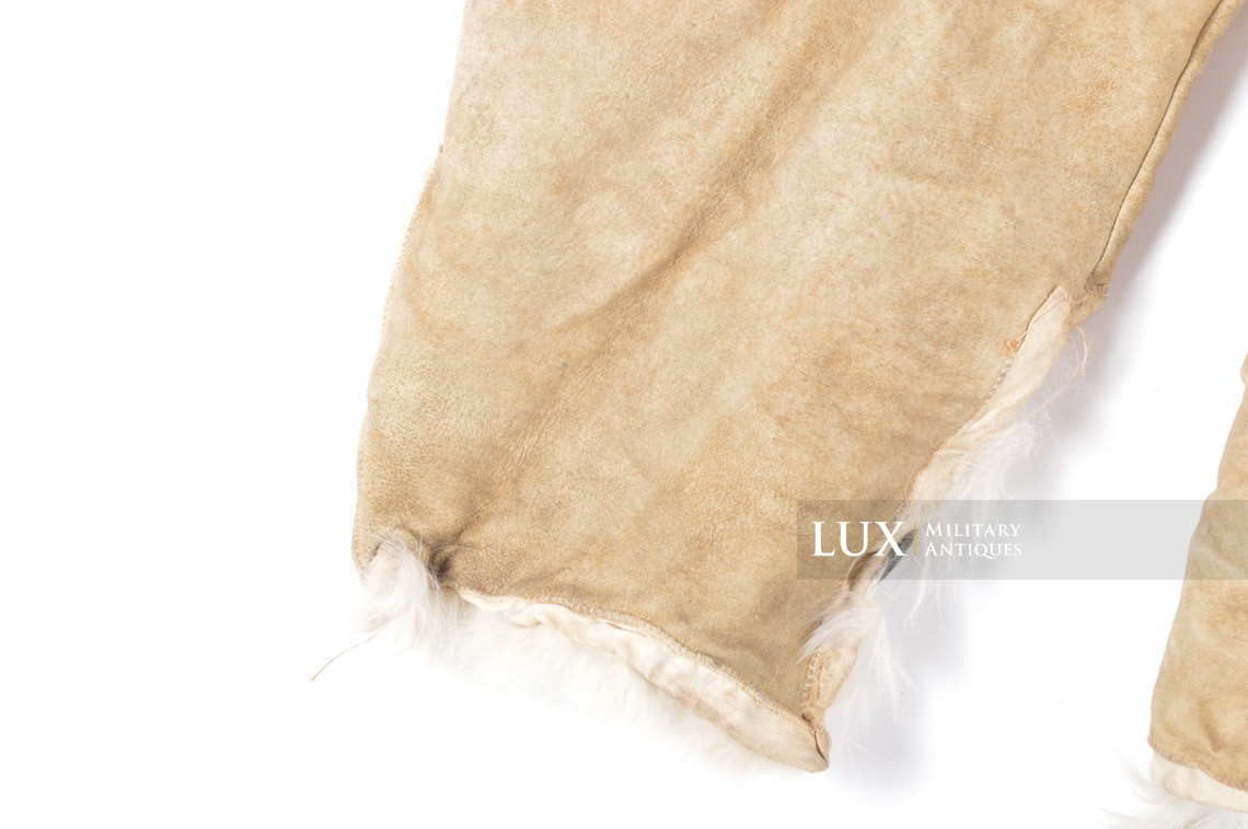 German issue winter fur vest, « Felljacke » - photo 9