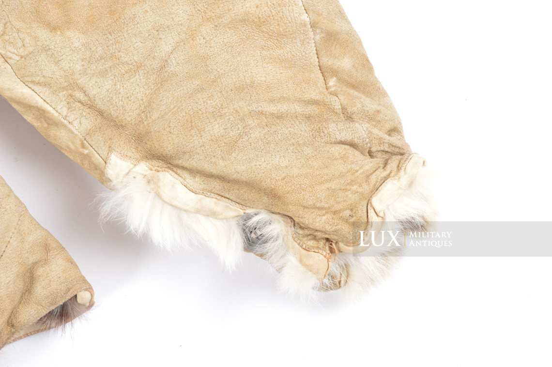 German issue winter fur vest, « Felljacke » - photo 13