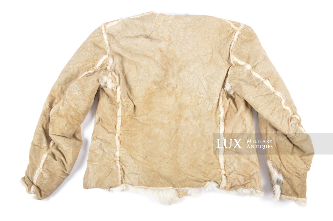 German issue winter fur vest, « Felljacke » - photo 14