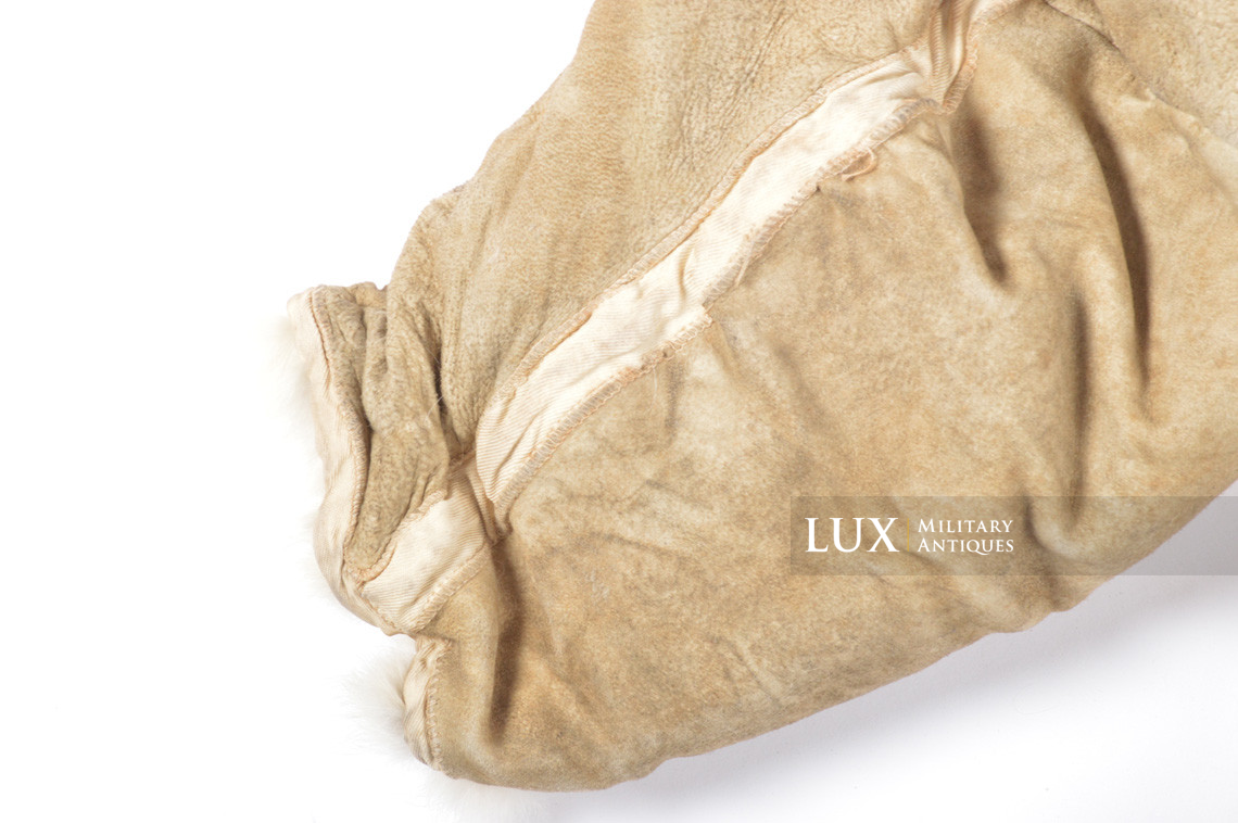 German issue winter fur vest, « Felljacke » - photo 15