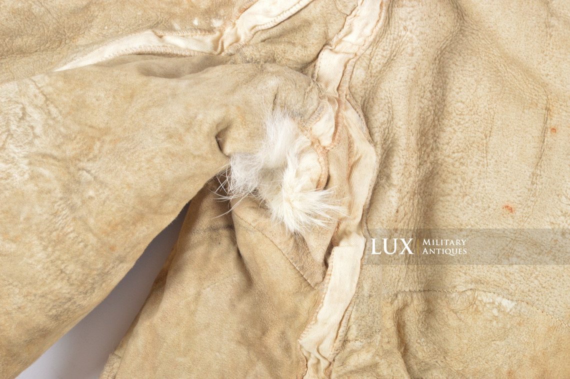 German issue winter fur vest, « Felljacke » - photo 16