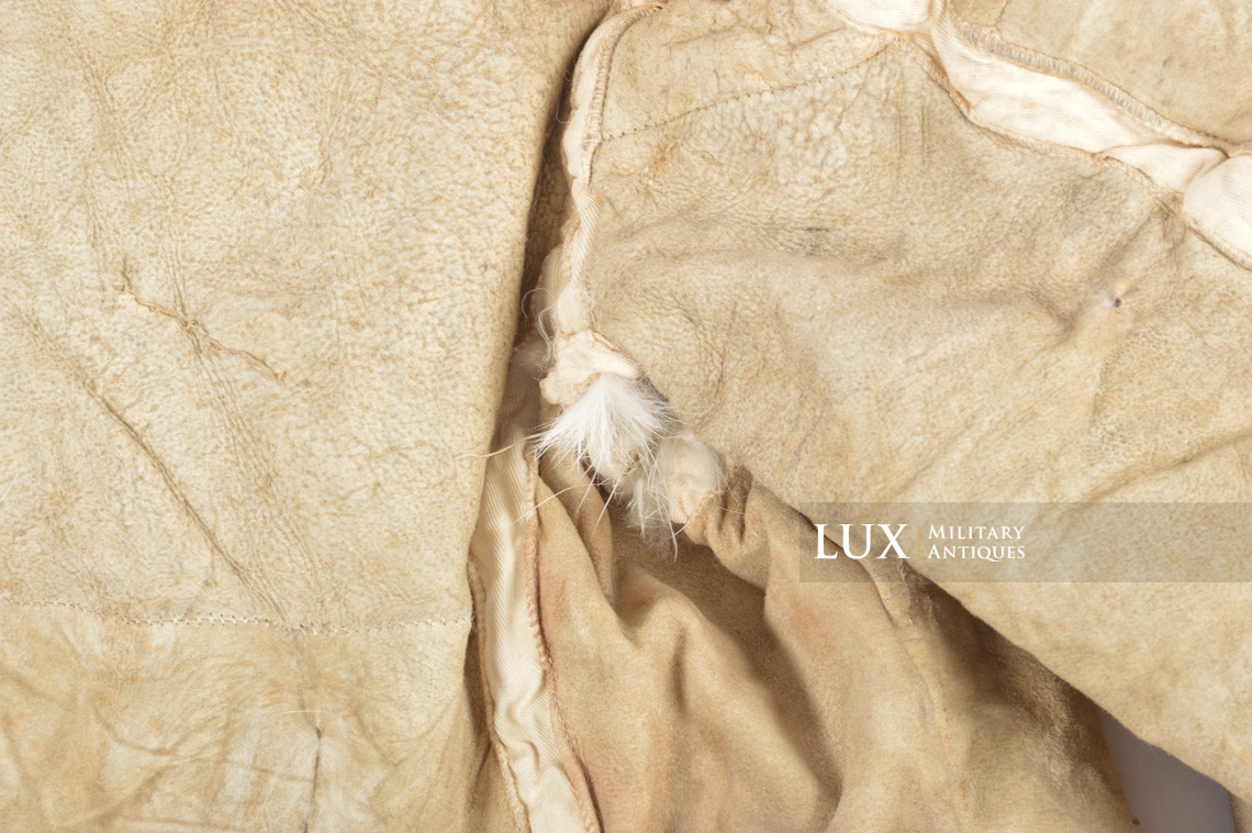 German issue winter fur vest, « Felljacke » - photo 17