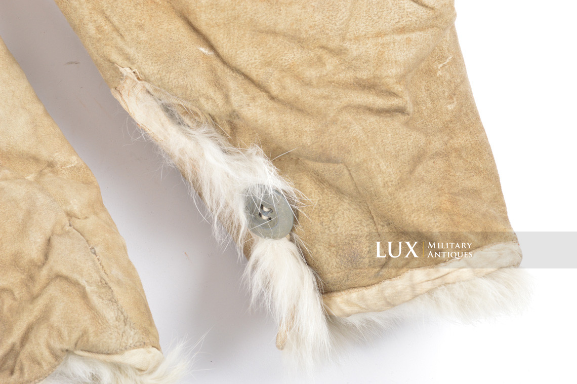 German issue winter fur vest, « Felljacke » - photo 18