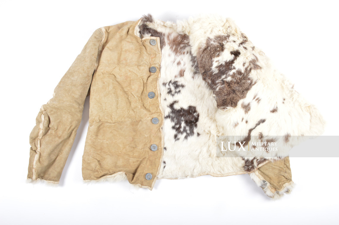 German issue winter fur vest, « Felljacke » - photo 19