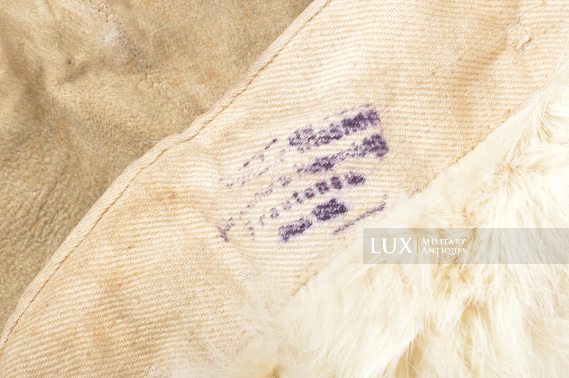 German issue winter fur vest, « Felljacke » - photo 21