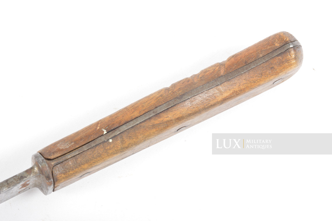 German Heer / Waffen-SS fighting knife, « personalized / rare maker » - photo 17