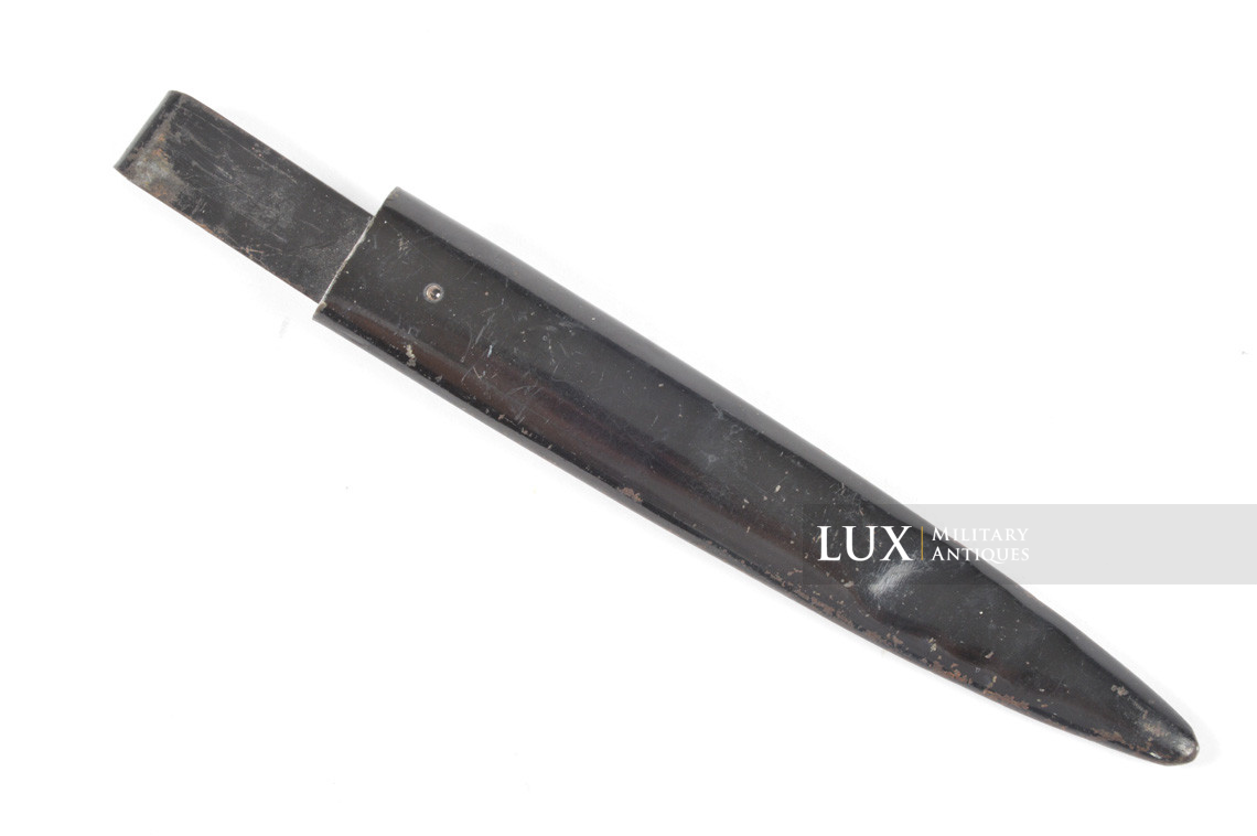 Rare couteau de combat allemand Heer / Waffen-SS personnalisé - photo 18