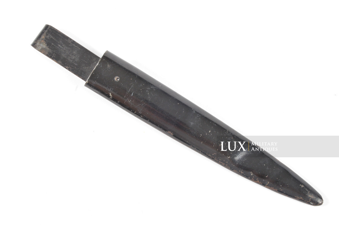 German Heer / Waffen-SS fighting knife, « personalized / rare maker » - photo 18