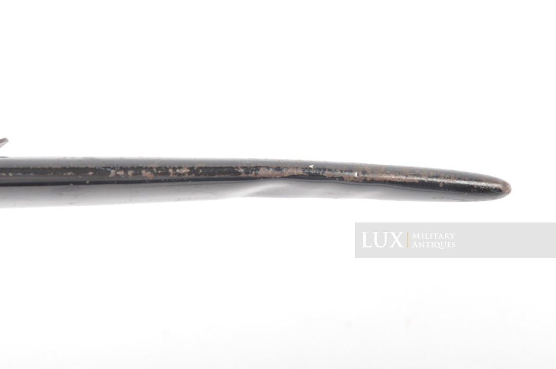 German Heer / Waffen-SS fighting knife, « personalized / rare maker » - photo 20