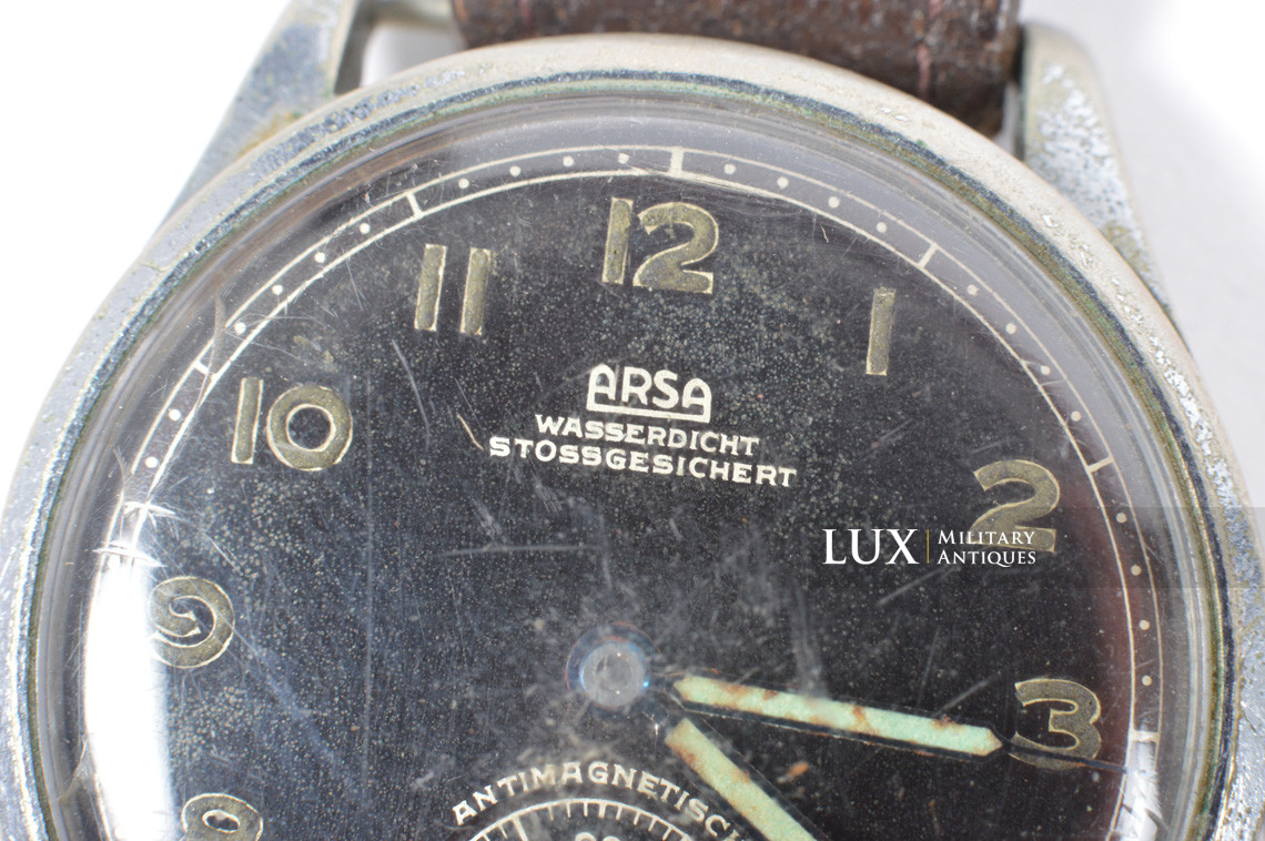 Montre réglementaire allemande de poignet, « ARSA » - photo 10