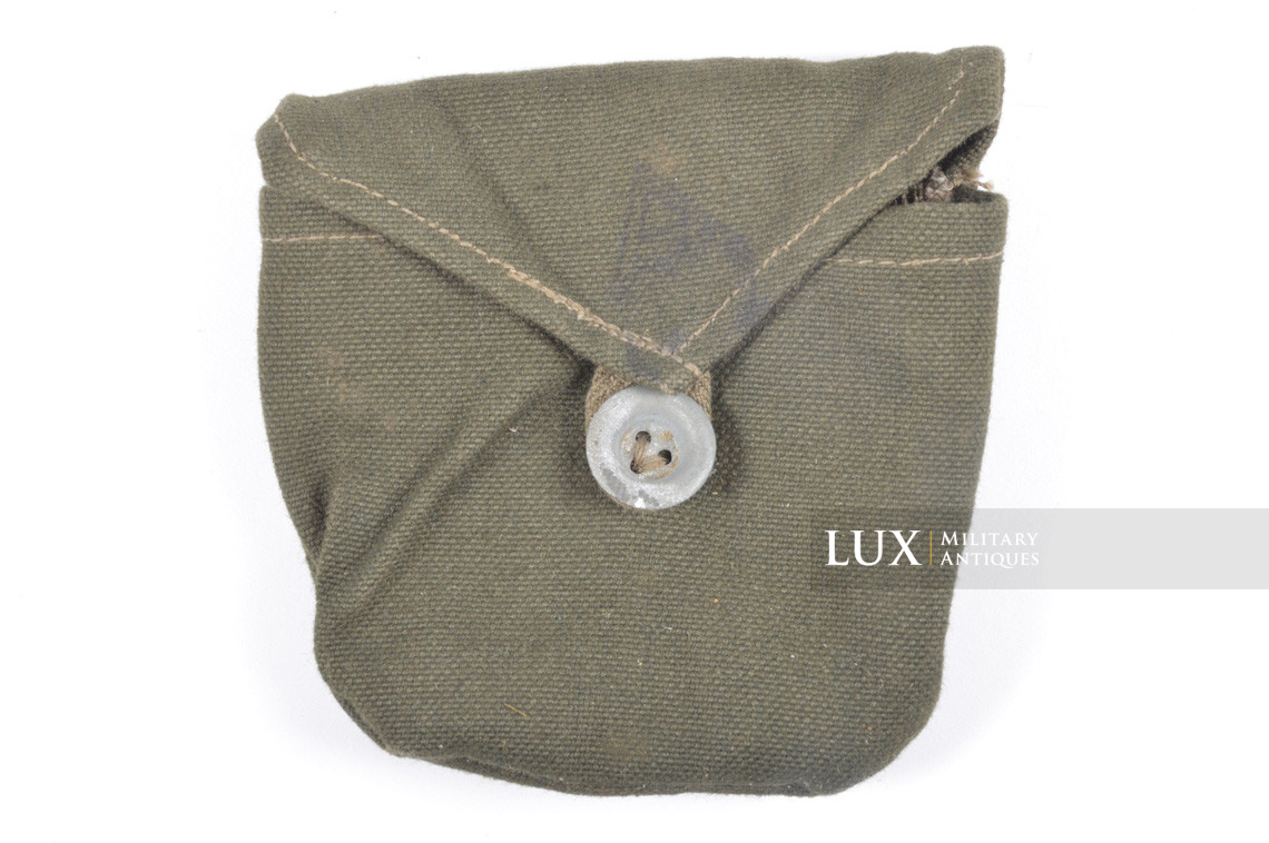 Pochette pour lunettes allemandes réglementaire en caoutchouc, « AUER » - photo 4