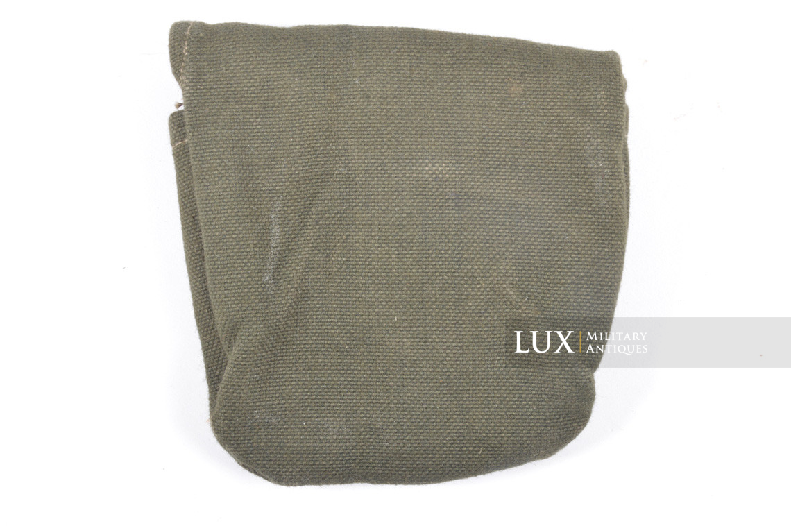 Pochette pour lunettes allemandes réglementaire en caoutchouc, « AUER » - photo 7