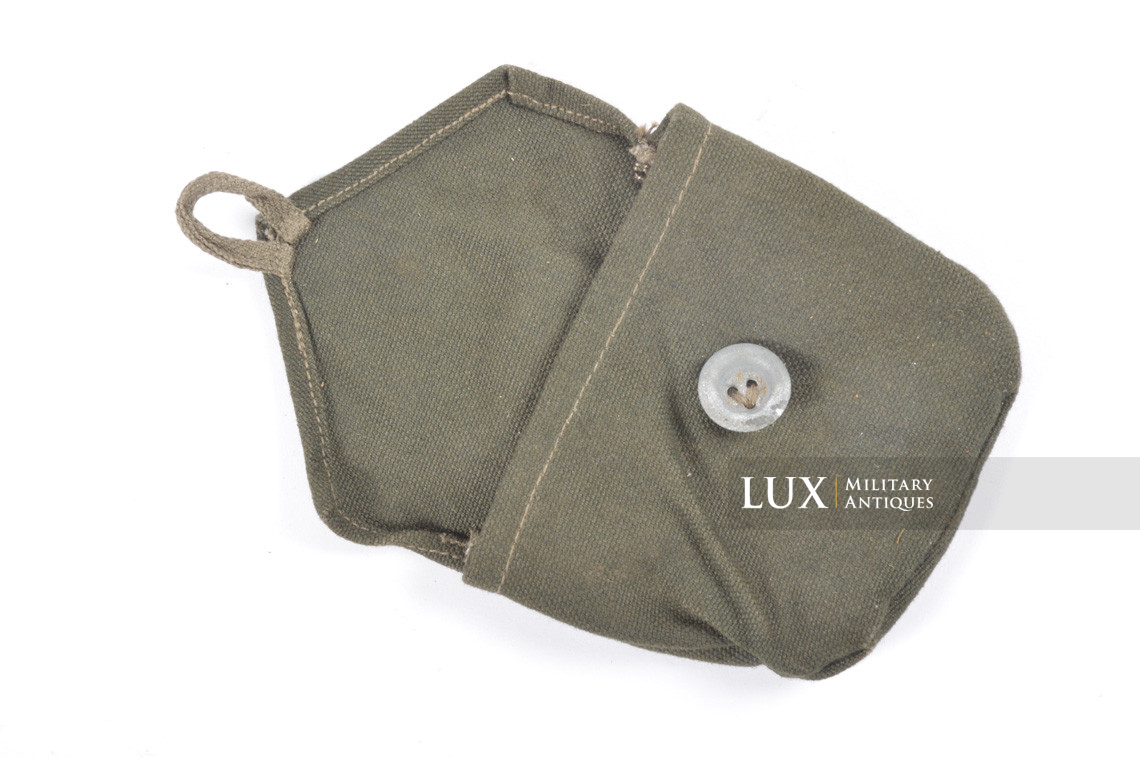 Pochette pour lunettes allemandes réglementaire en caoutchouc, « AUER » - photo 8