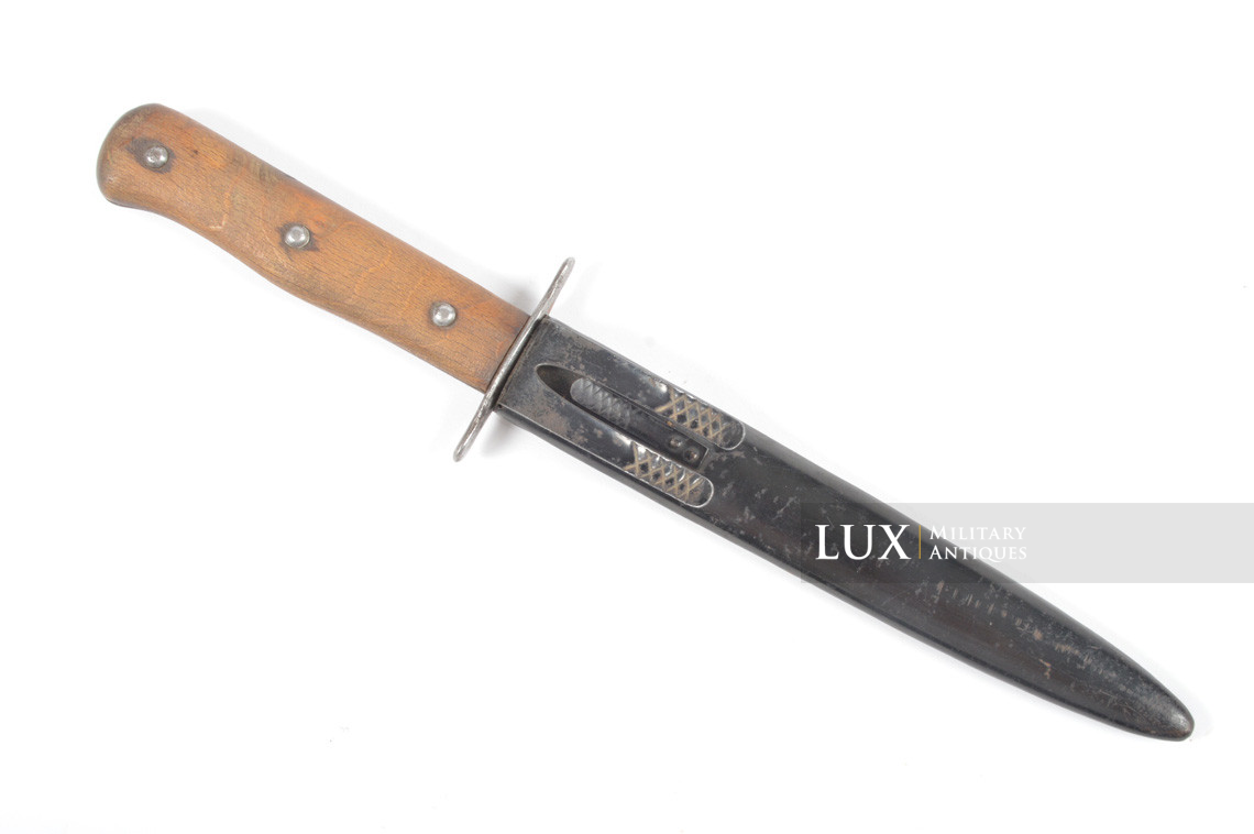 Couteau de combat Luftwaffe, « W » - Lux Military Antiques - photo 8