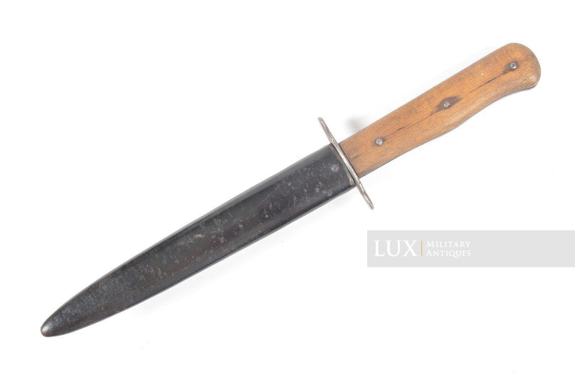 German Luftwaffe fighting knife, « W » - photo 9