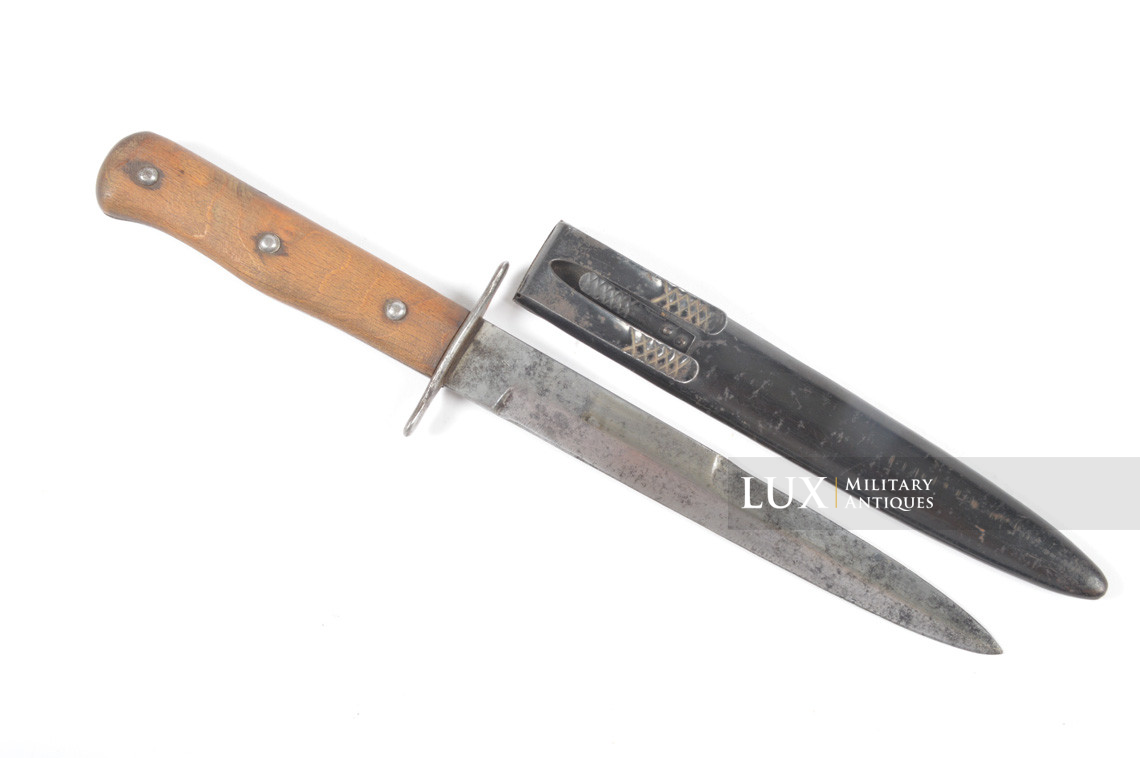 German Luftwaffe fighting knife, « W » - photo 4