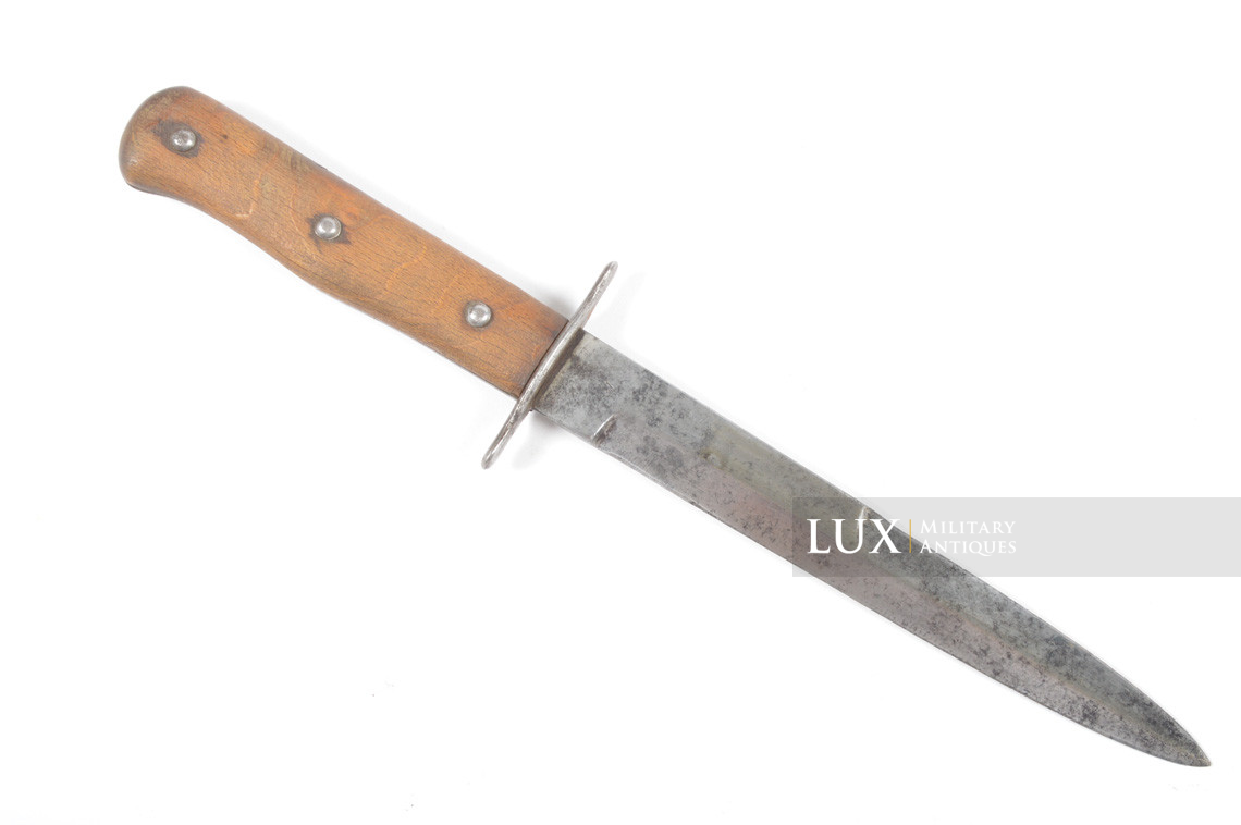 German Luftwaffe fighting knife, « W » - photo 10