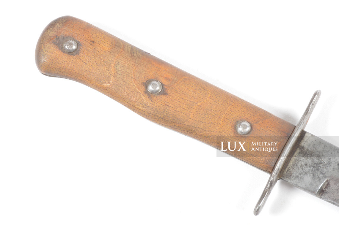 Couteau de combat Luftwaffe, « W » - Lux Military Antiques - photo 11