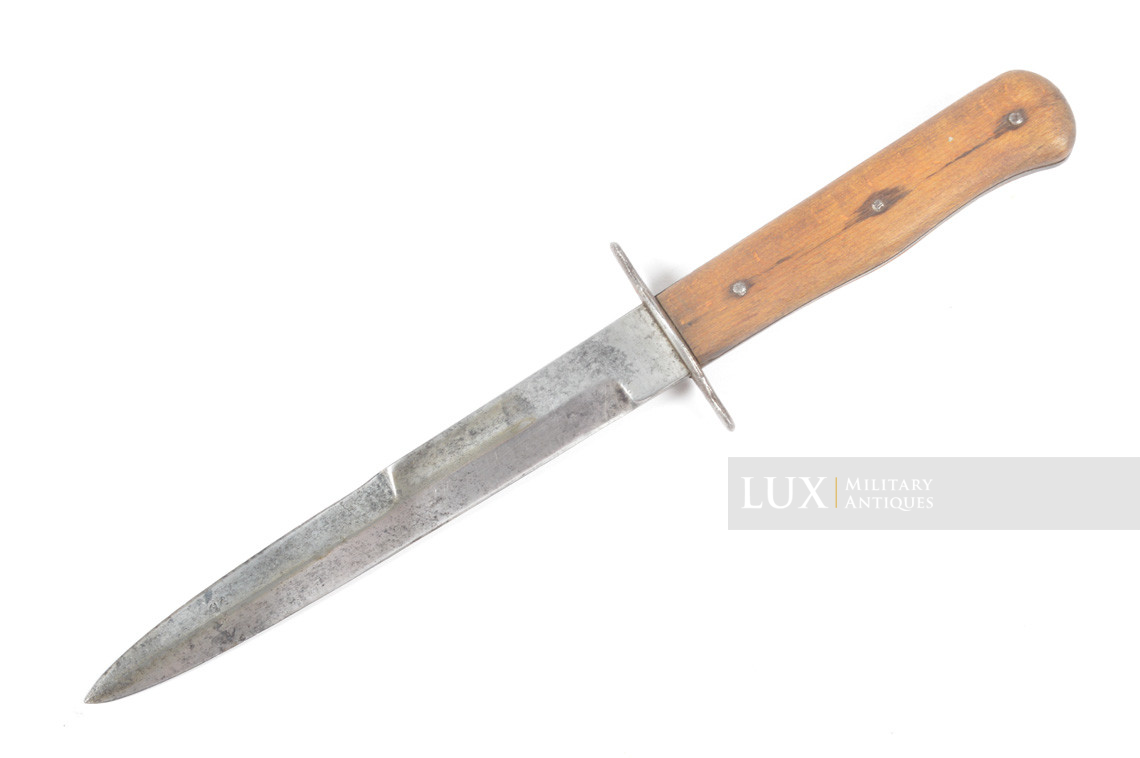 German Luftwaffe fighting knife, « W » - photo 13