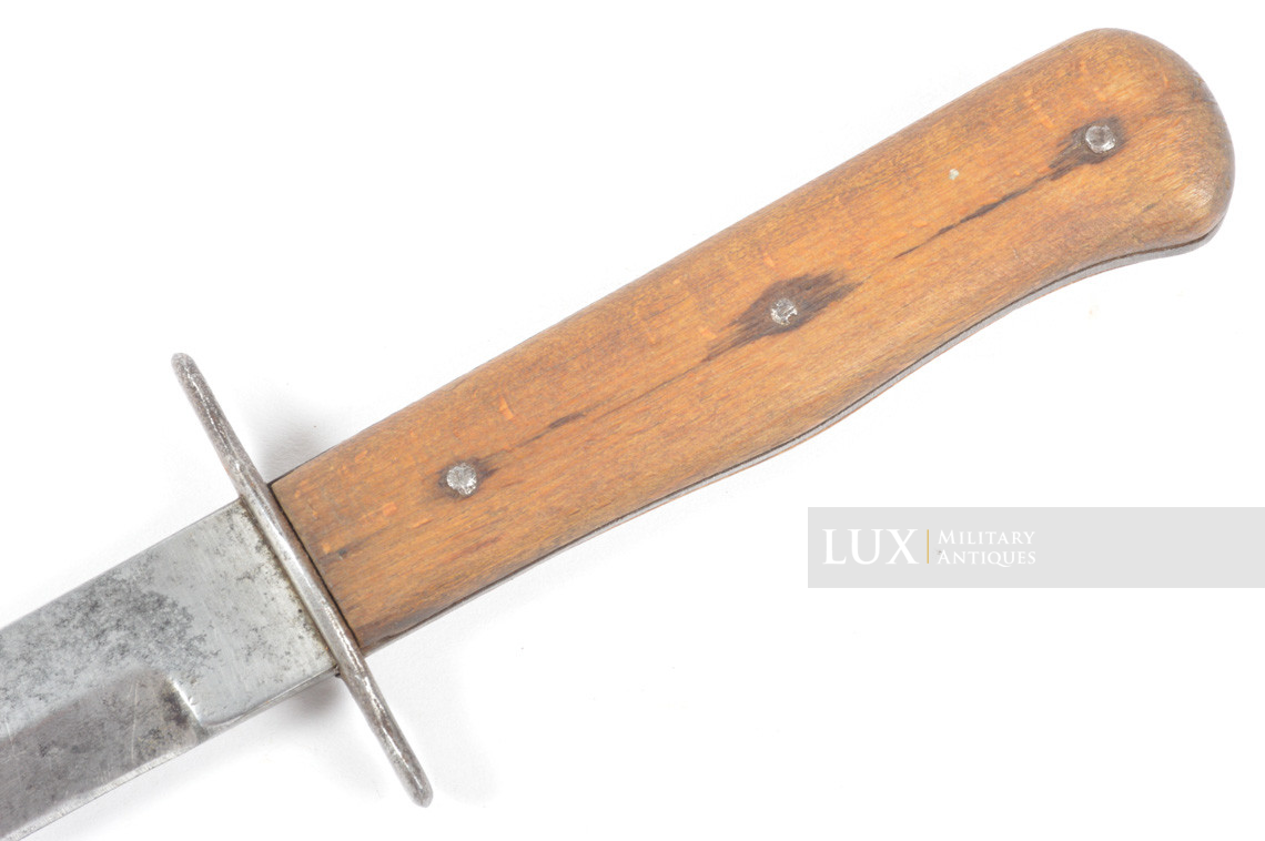 German Luftwaffe fighting knife, « W » - photo 14