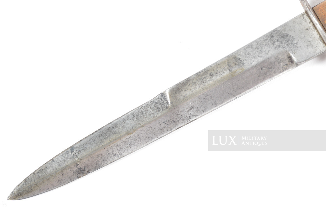 Couteau de combat Luftwaffe, « W » - Lux Military Antiques - photo 15