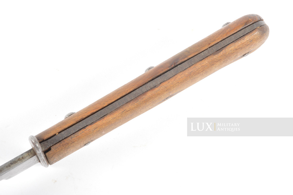 Couteau de combat Luftwaffe, « W » - Lux Military Antiques - photo 17