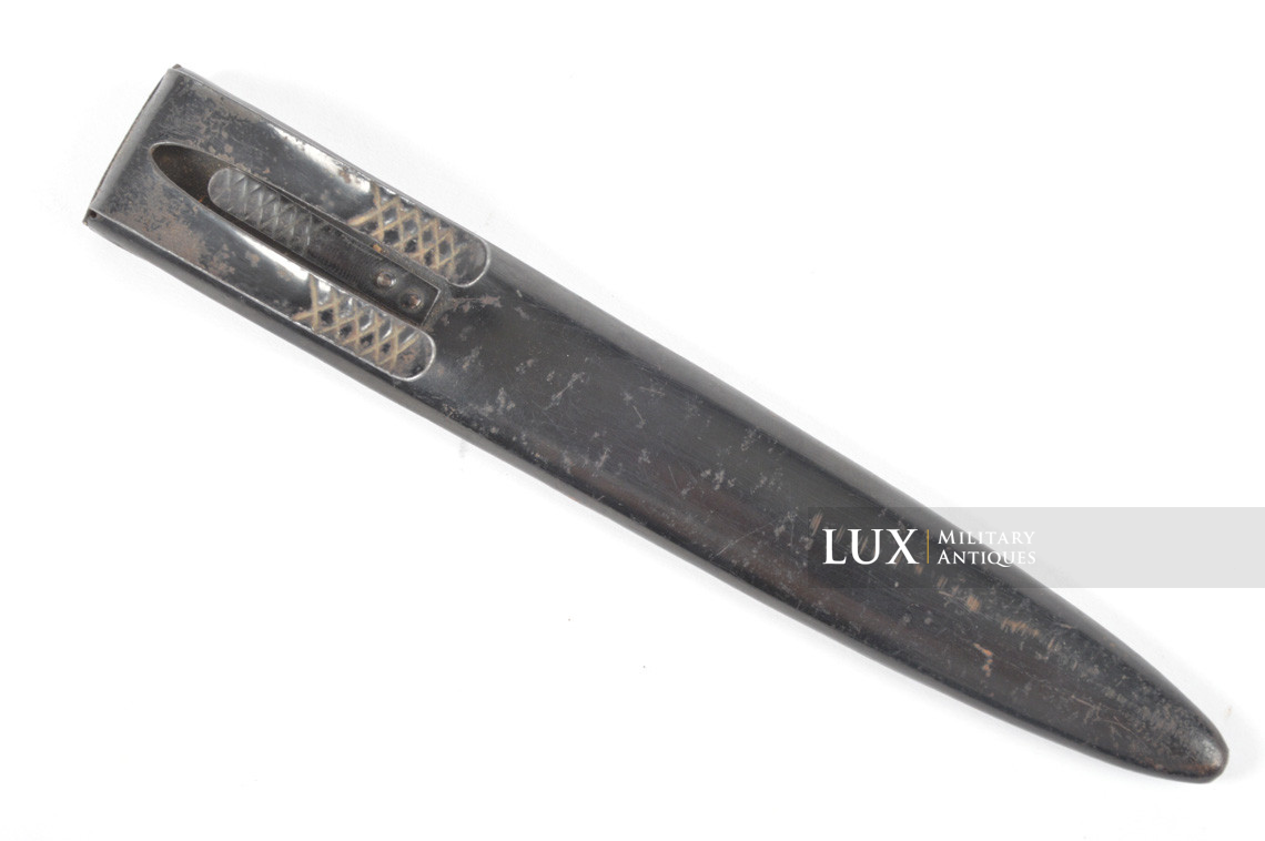 Couteau de combat Luftwaffe, « W » - Lux Military Antiques - photo 19