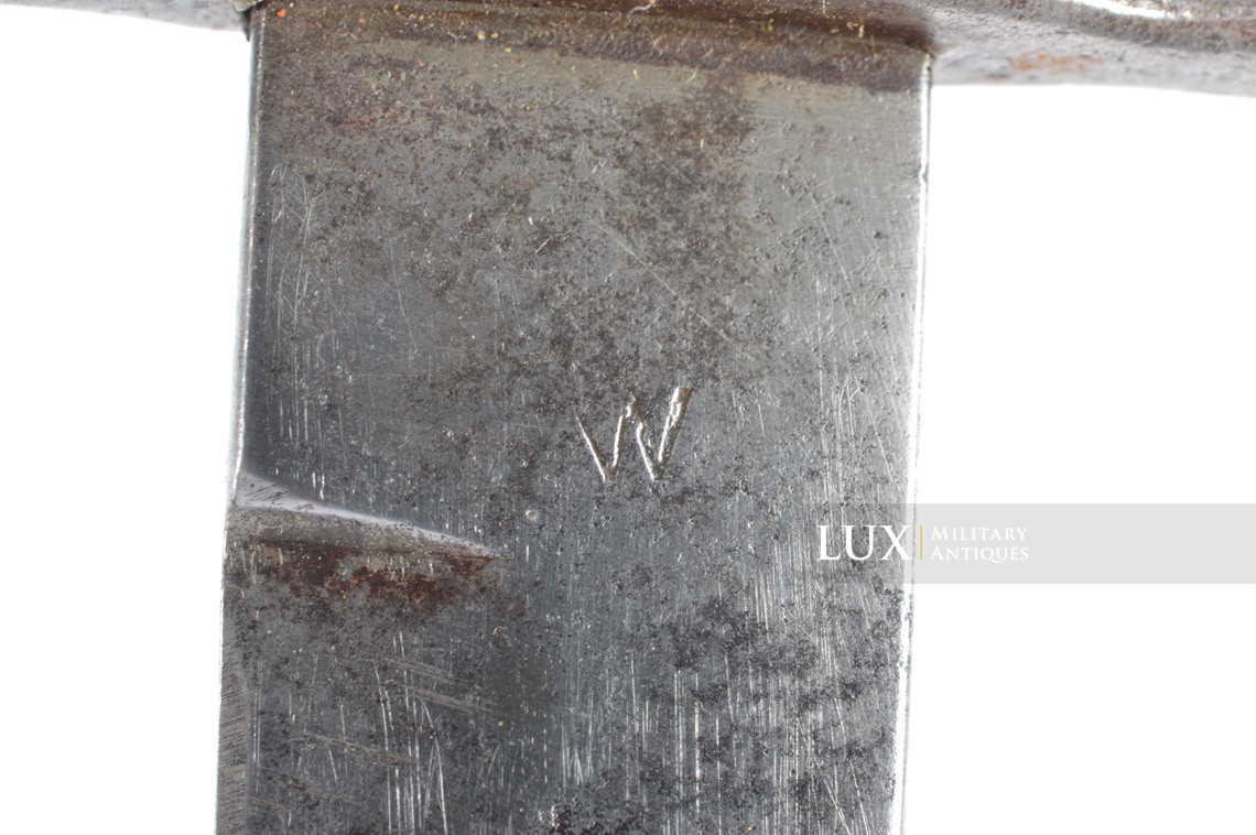 German Luftwaffe fighting knife, « W » - photo 16