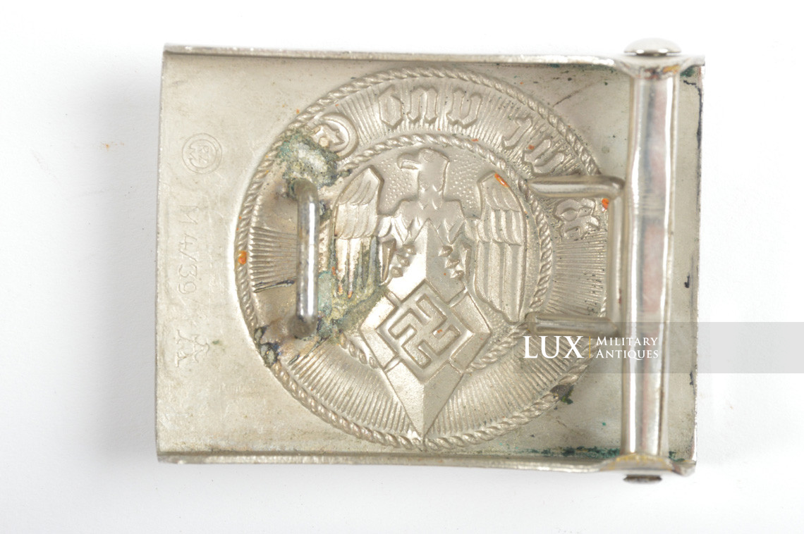 German Hitlerjugend belt and buckle set, « RZM / ASSMANN » - photo 8