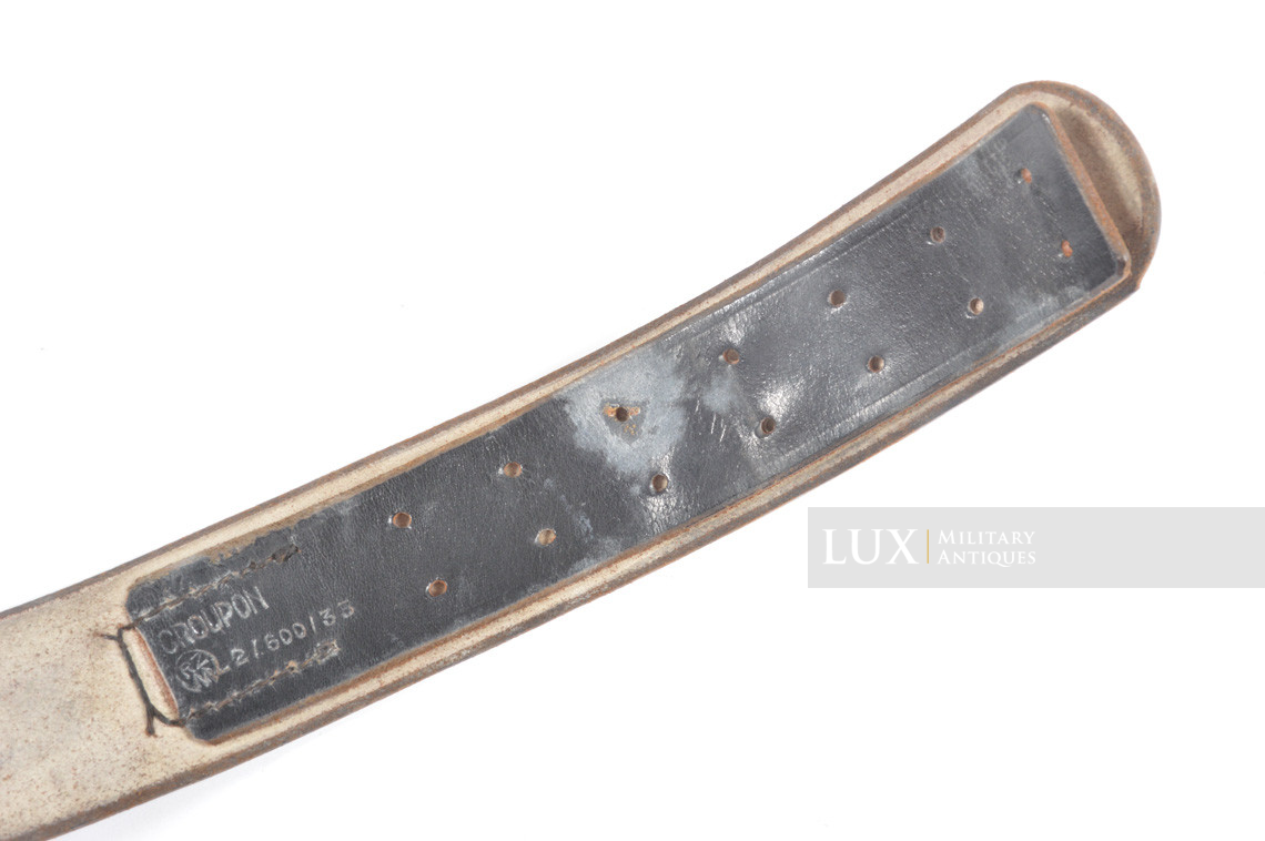 Ceinturon Hitlerjugend, « RZM M4/39 ASSMANN » - photo 15