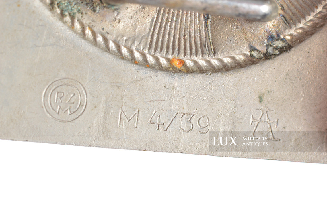 Ceinturon Hitlerjugend, « RZM M4/39 ASSMANN » - photo 9