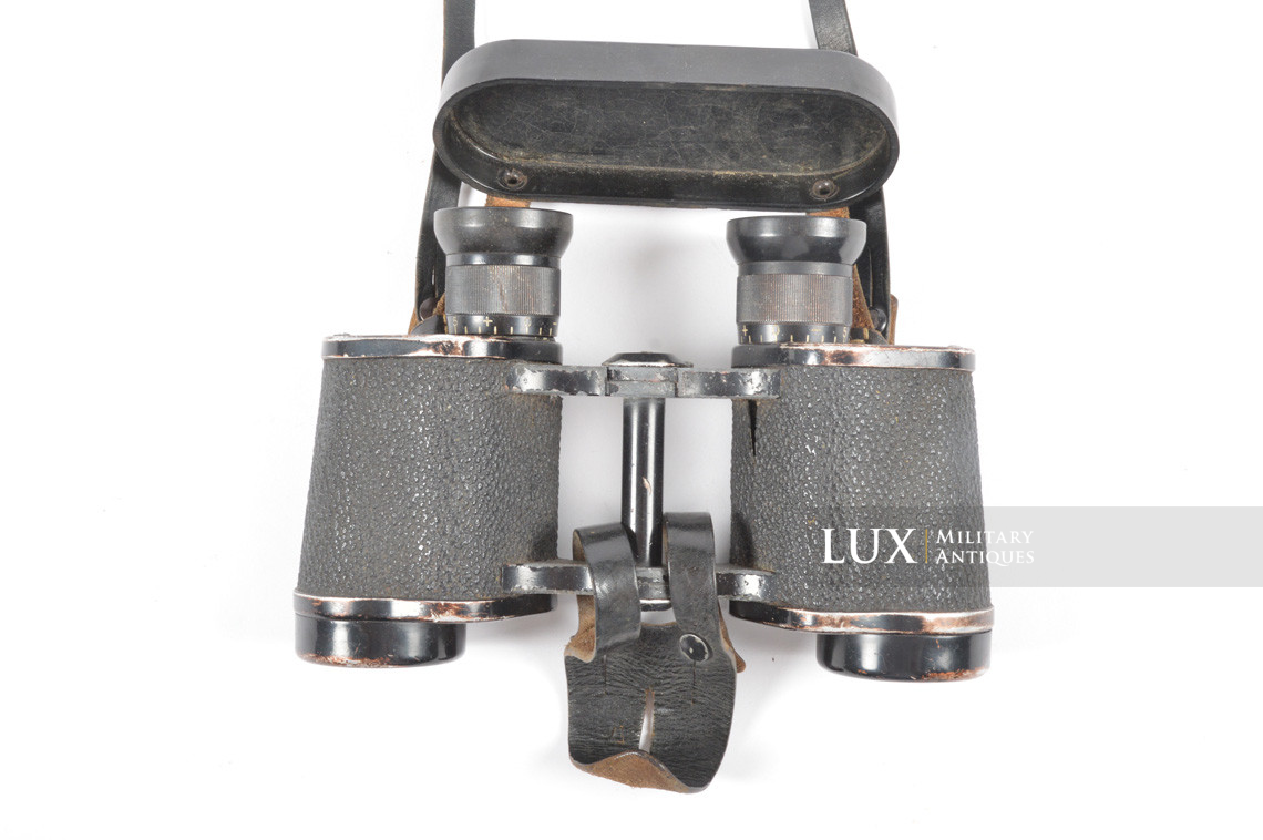 German 6x30 power issued field binoculars, Dienstglas, « bmj » - photo 7