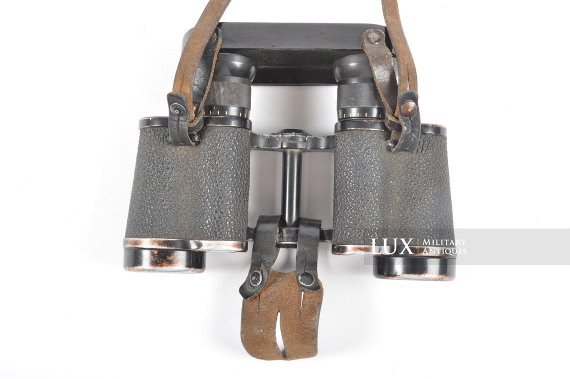 German 6x30 power issued field binoculars, Dienstglas, « bmj » - photo 8