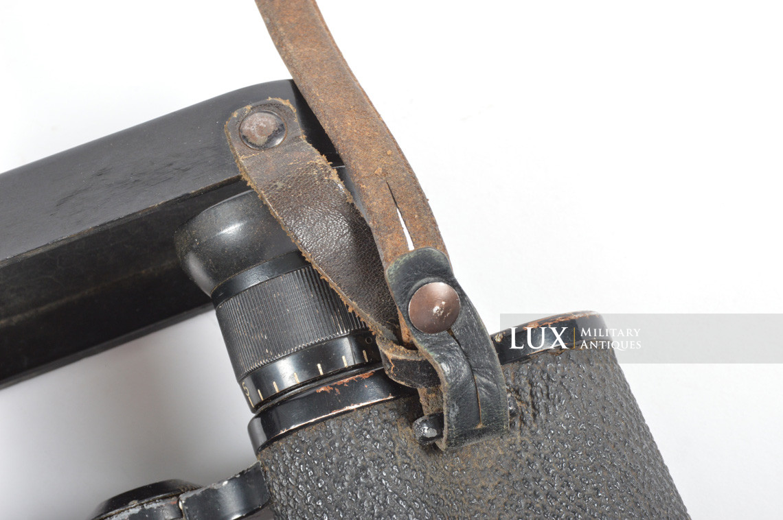 German 6x30 power issued field binoculars, Dienstglas, « bmj » - photo 9
