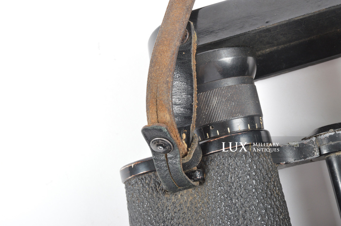 German 6x30 power issued field binoculars, Dienstglas, « bmj » - photo 10