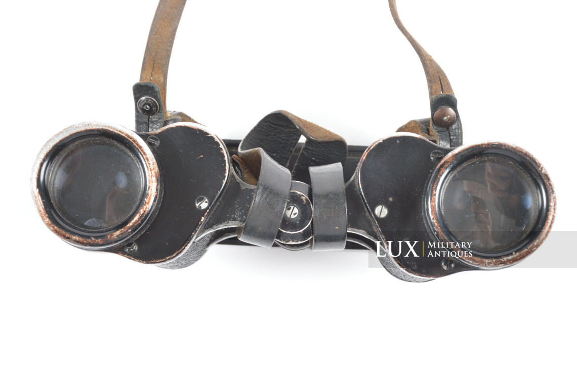 German 6x30 power issued field binoculars, Dienstglas, « bmj » - photo 16