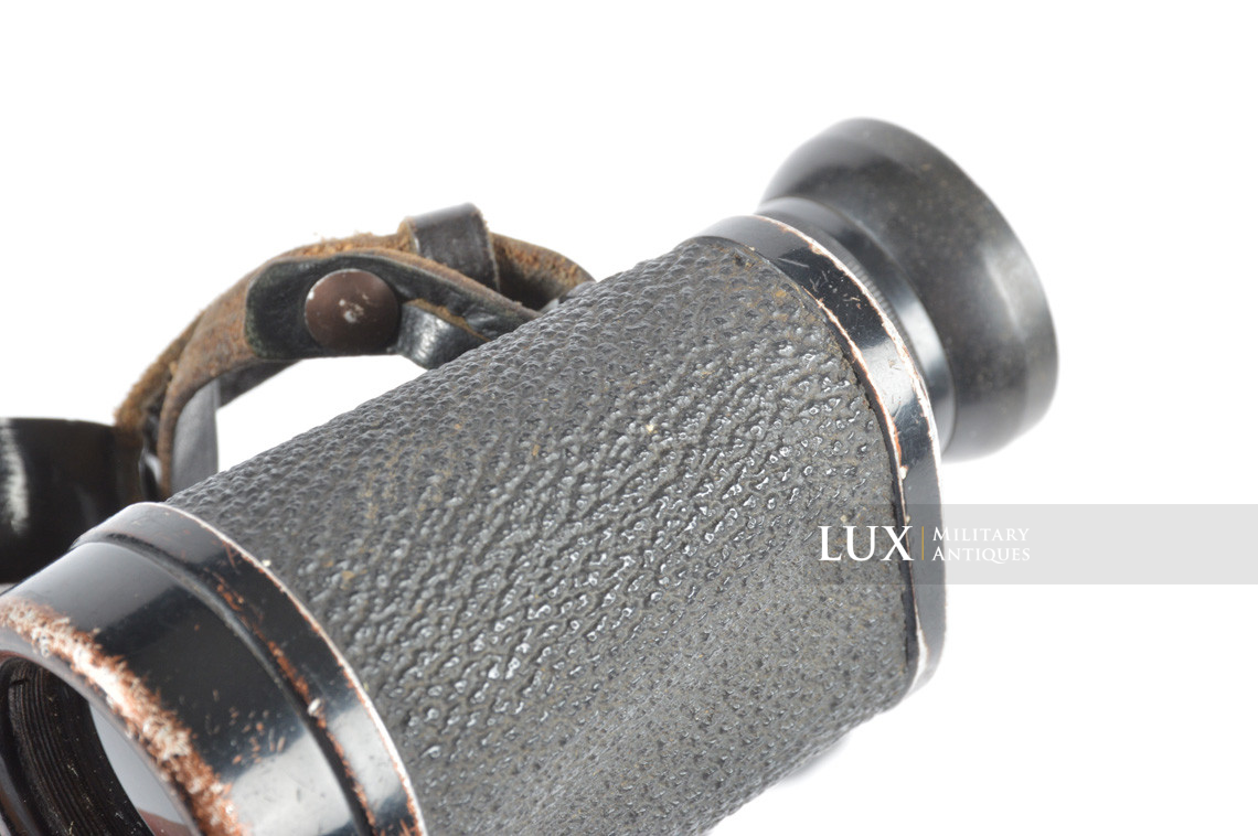German 6x30 power issued field binoculars, Dienstglas, « bmj » - photo 16