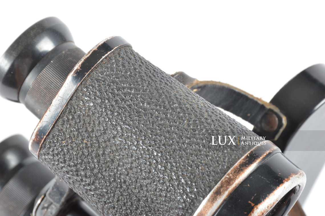 German 6x30 power issued field binoculars, Dienstglas, « bmj » - photo 17