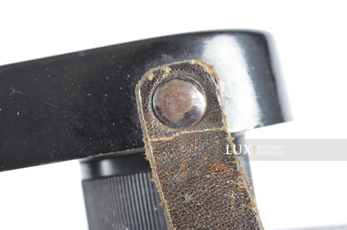 German 6x30 power issued field binoculars, Dienstglas, « bmj » - photo 19