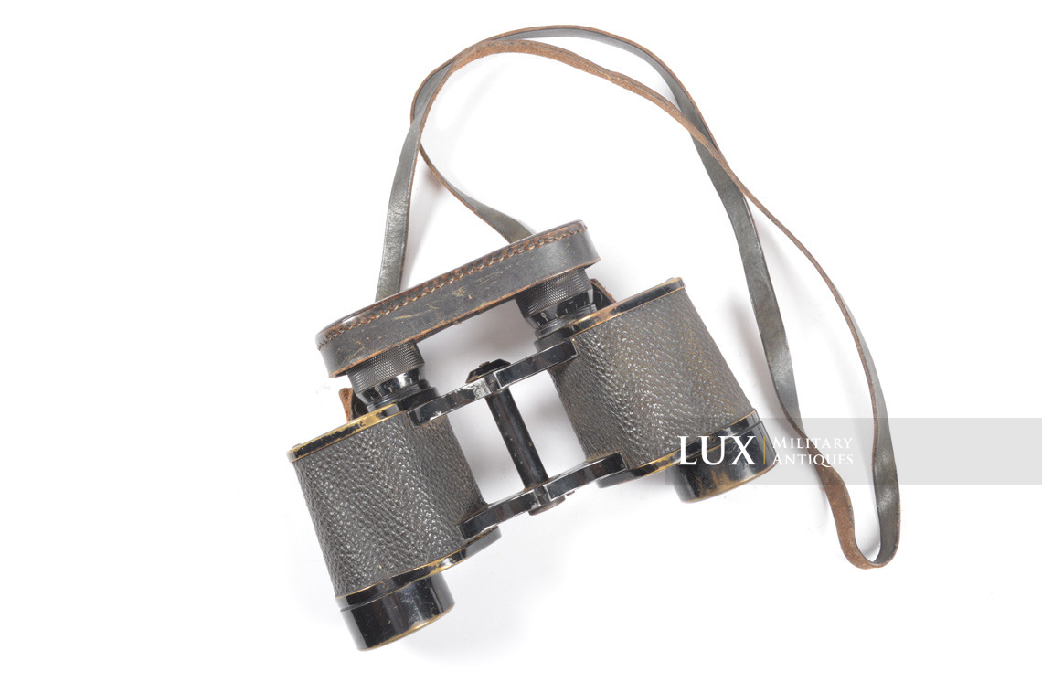 Early German 6x30 power issued field binoculars, dienstglas, « Busch Rathenow » - photo 4