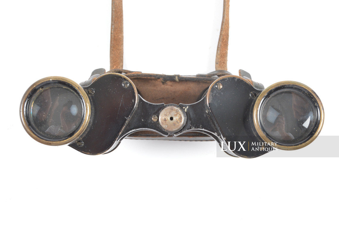 Early German 6x30 power issued field binoculars, dienstglas, « Busch Rathenow » - photo 14