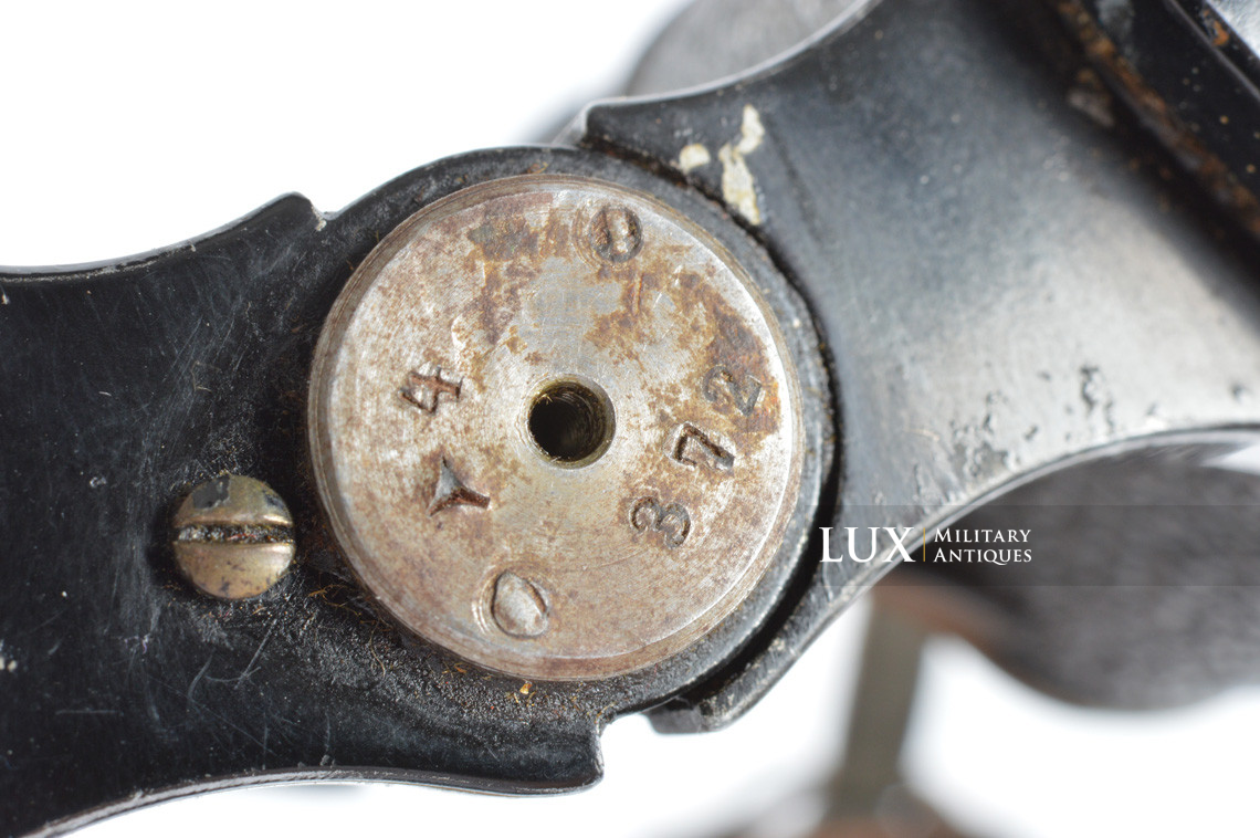 Early German 6x30 power issued field binoculars, dienstglas, « Busch Rathenow » - photo 17