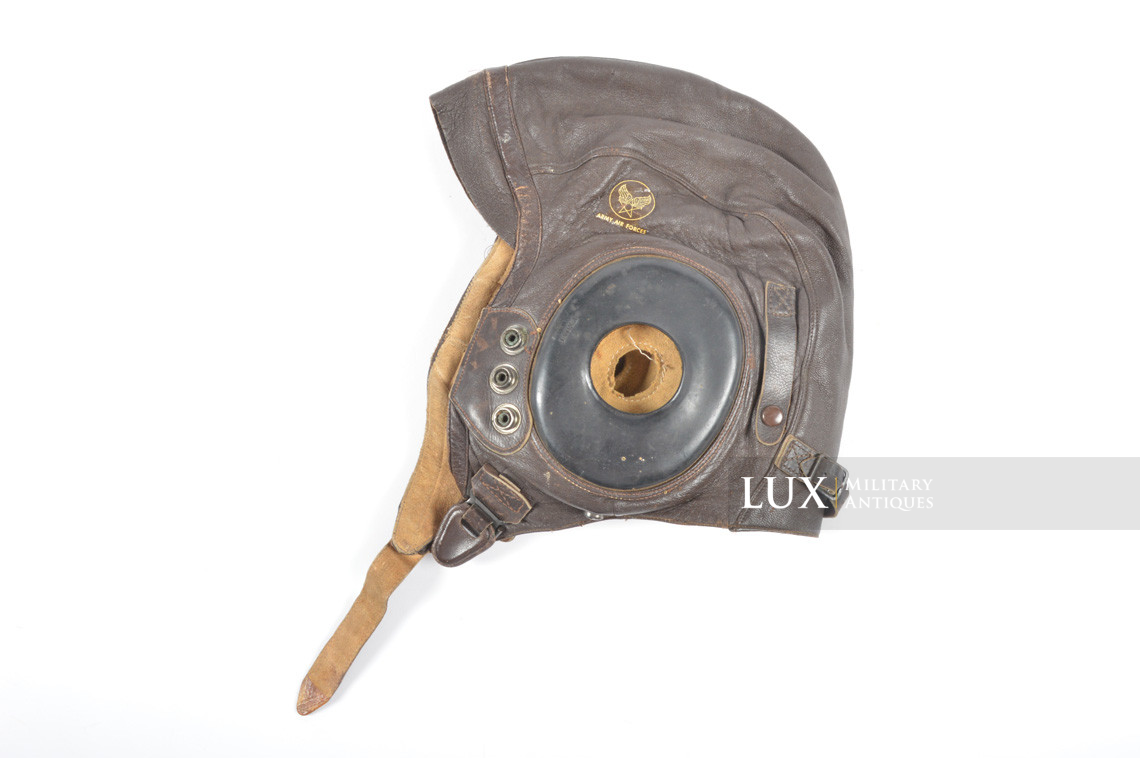 USAAF flying leather helmet, Type A-11 - Lux Military Antiques - photo 4